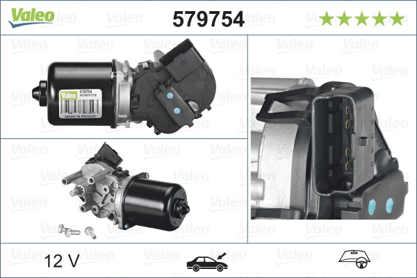 VALEO 579754 Motore tergicristallo